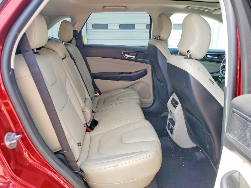 59326486 :رقم المزاد ، 2FMPK3K89FBB11386 vin ، 2015 Ford Edge مزاد بيع