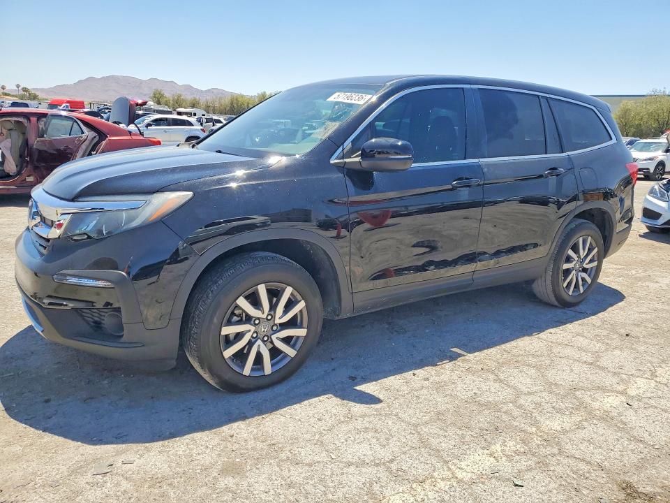 Auction sale of the 2022 Honda Pilot, vin: 5FNYF5H56NB038744, lot number: 57196236