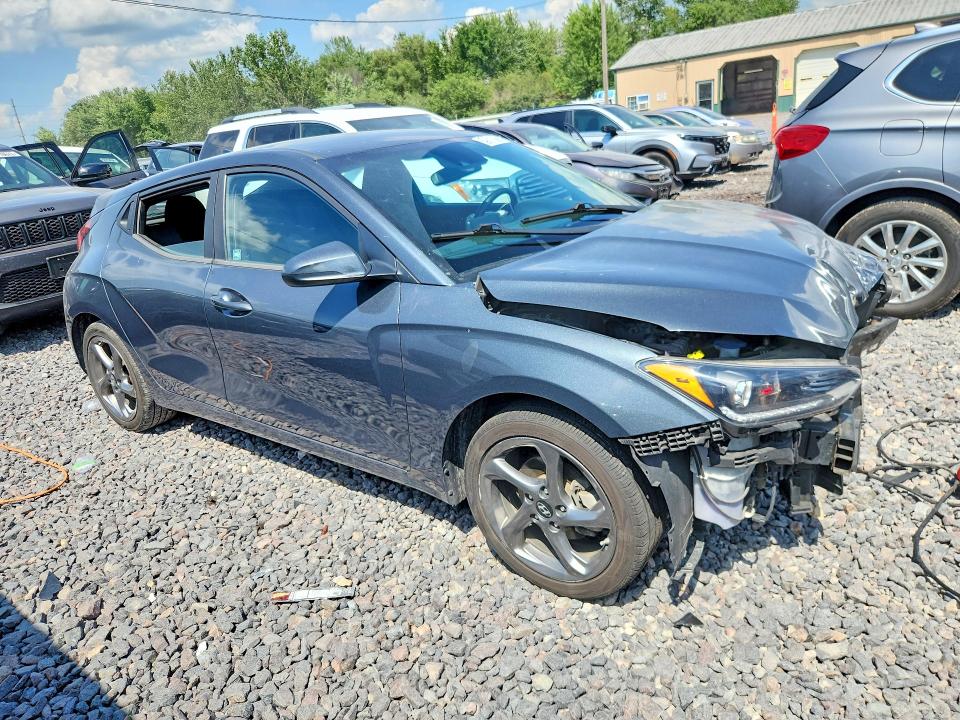 Aukcja sprzedaży 2019 Hyundai Veloster, vin: KMHTG6AF0KU016804, numer aukcji: 59711006