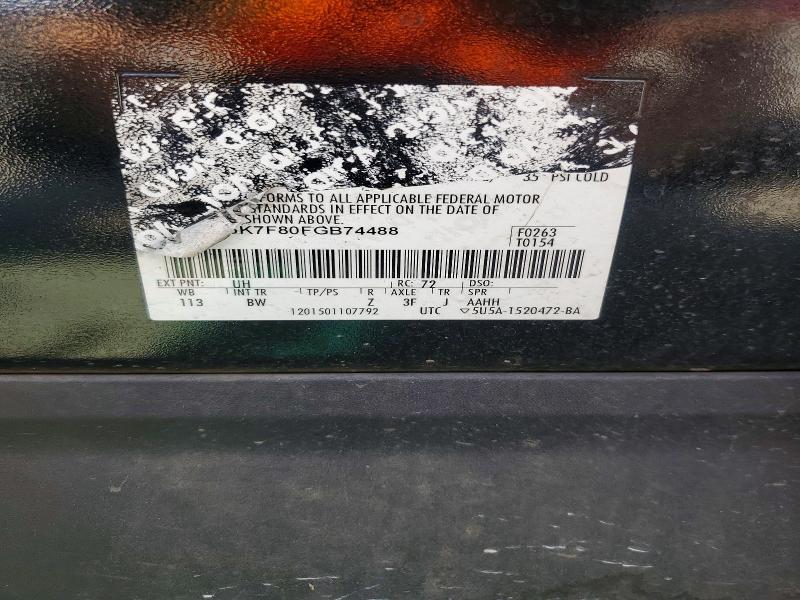 Aukcja sprzedaży 2015 Ford Explorer, vin: 1FM5K7F80FGB74488, numer aukcji: 61879836