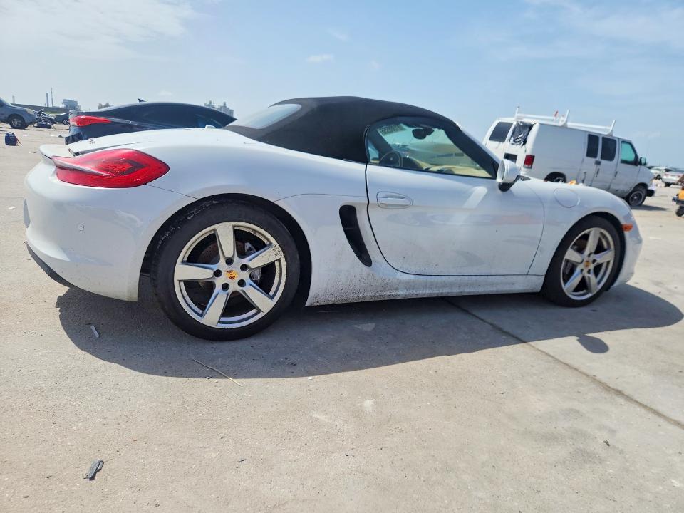 2016 Porsche Boxster მანქანა იყიდება აუქციონზე, vin: WP0CA2A87GS120712, აუქციონის ნომერი: 61388956