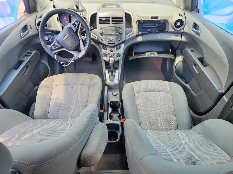2015 Chevrolet Sonic მანქანა იყიდება აუქციონზე, vin: 1G1JC6SH8F4111858, აუქციონის ნომერი: 59693626