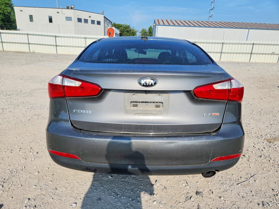 Продаж на аукціоні авто 2014 Kia Forte, vin: KNAFX4A84E5105522, номер лоту: 59586846
