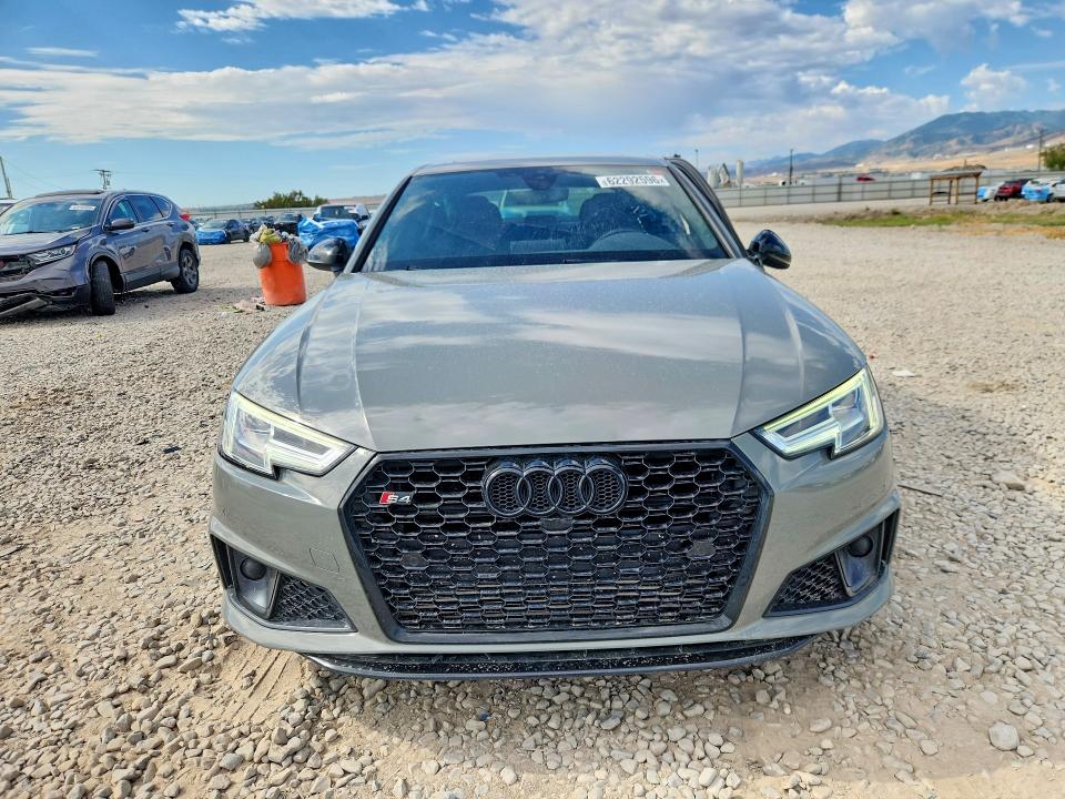 2019 Audi S4 მანქანა იყიდება აუქციონზე, vin: WAUB4AF41KA020202, აუქციონის ნომერი: 62292596
