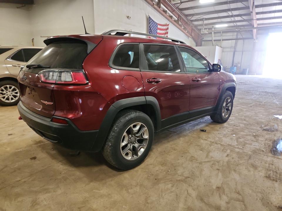 Aukcja sprzedaży 2019 Jeep Cherokee, vin: 1C4PJMBX8KD313967, numer aukcji: 61789056