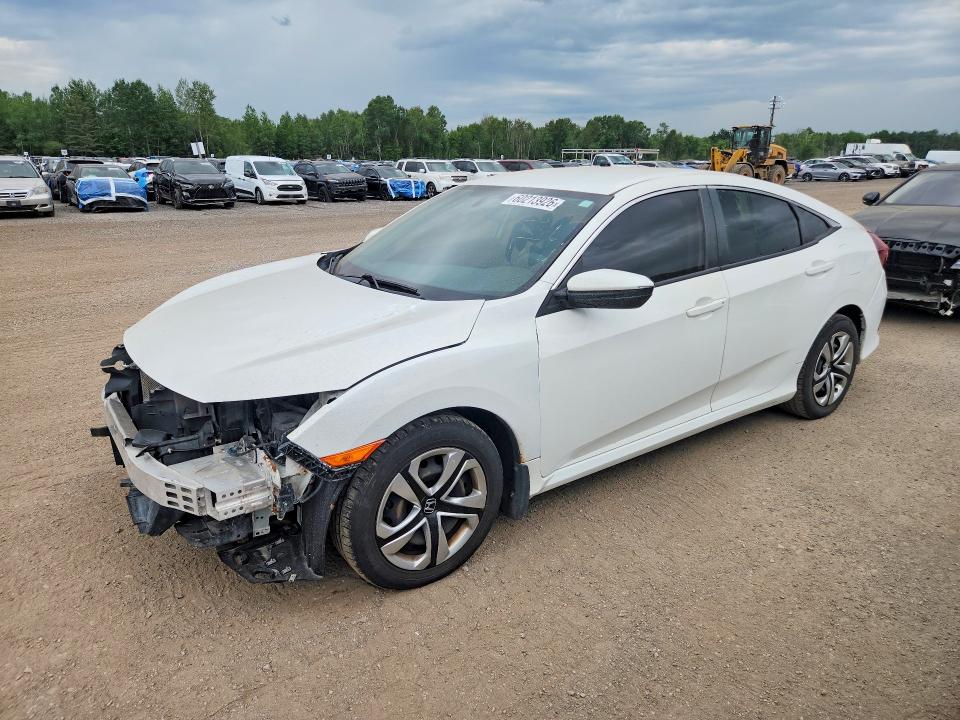 60213926 :رقم المزاد ، 2HGFC2F55JH030836 vin ، 2018 Honda Civic مزاد بيع