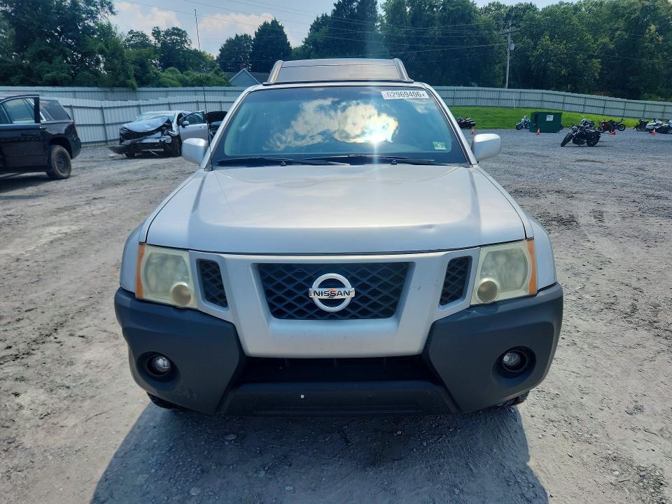 2010 Nissan Xterra მანქანა იყიდება აუქციონზე, vin: 5N1AN0NU0AC525038, აუქციონის ნომერი: 62969406