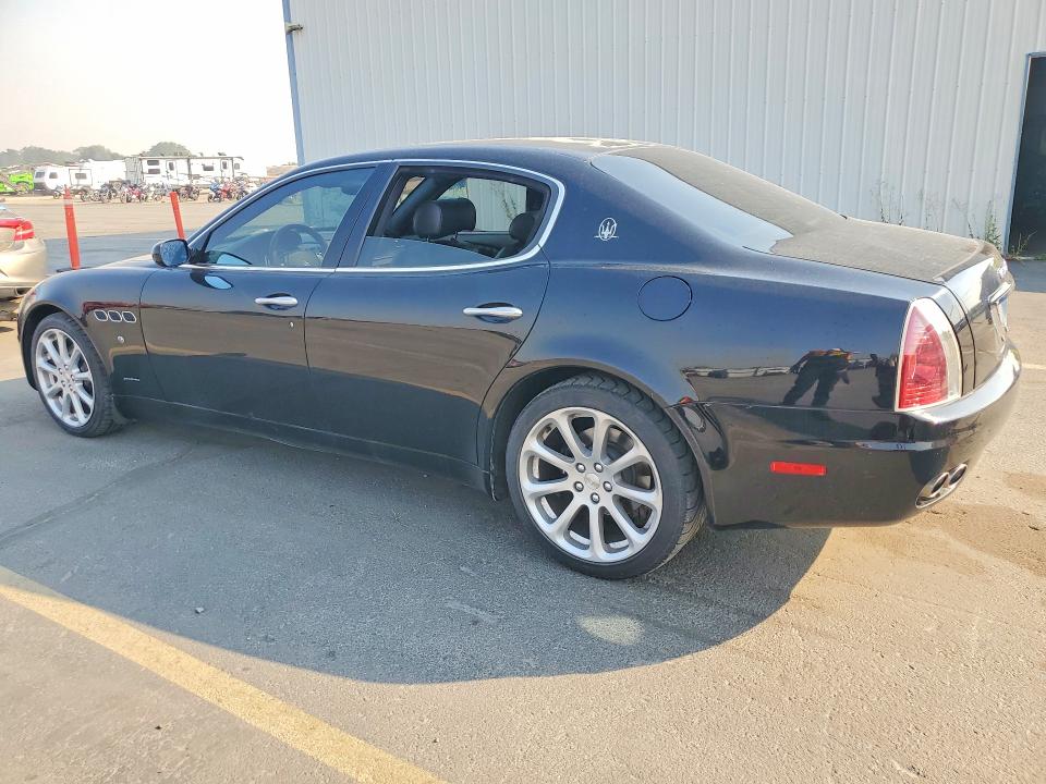 Продаж на аукціоні авто 2006 Maserati Quattroporte, vin: ZAMCE39A160021830, номер лоту: 62598386