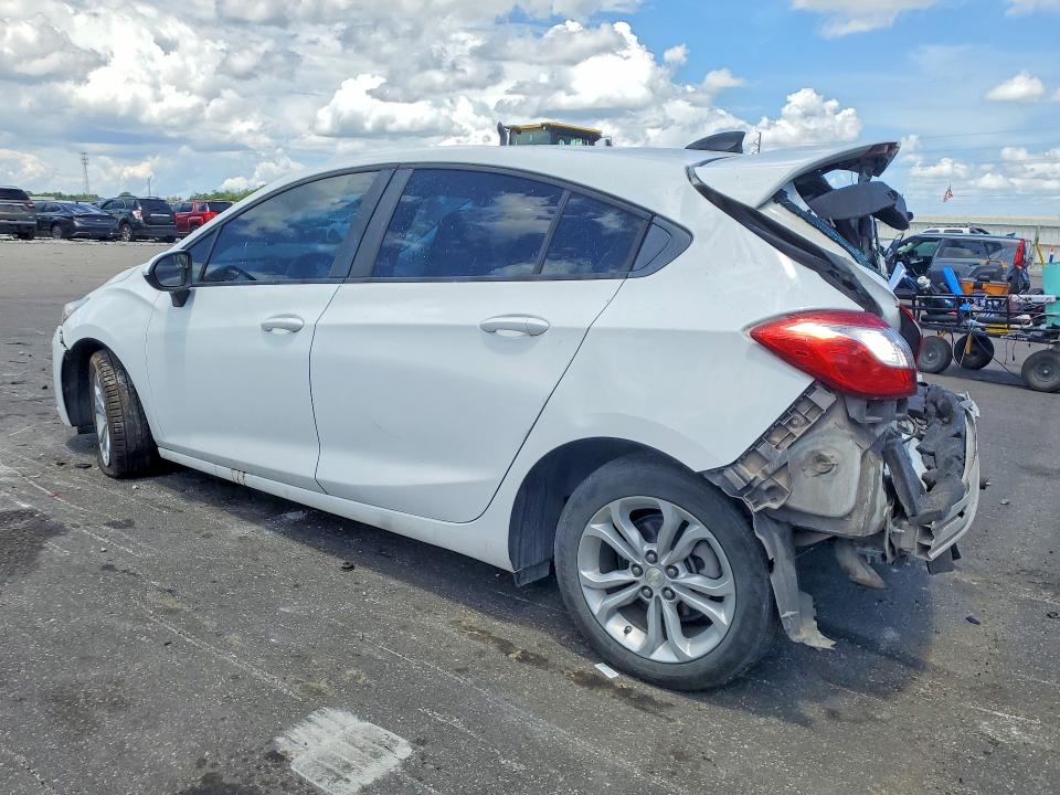 Продажа на аукционе авто 2019 Chevrolet Cruze, vin: 3G1BC6SM3KS597426, номер лота: 61134686