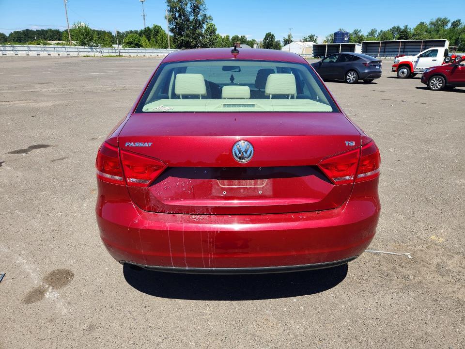 Продаж на аукціоні авто 2015 Volkswagen Passat, vin: 1VWAT7A37FC121545, номер лоту: 60480916