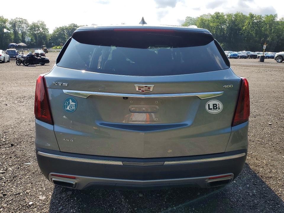 61506036 :رقم المزاد ، 1GYKNDRS2PZ207849 vin ، 2023 Cadillac Xt5 مزاد بيع