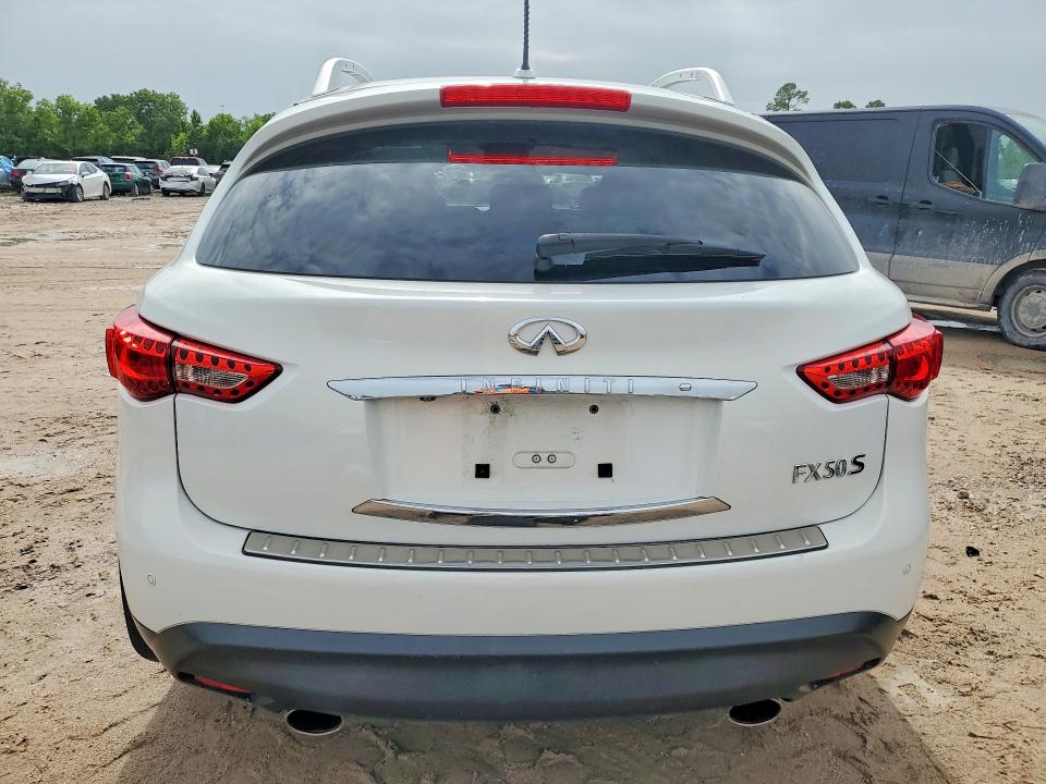 Продаж на аукціоні авто 2012 Infiniti Fx50, vin: JN8BS1MW8CM180398, номер лоту: 59397836