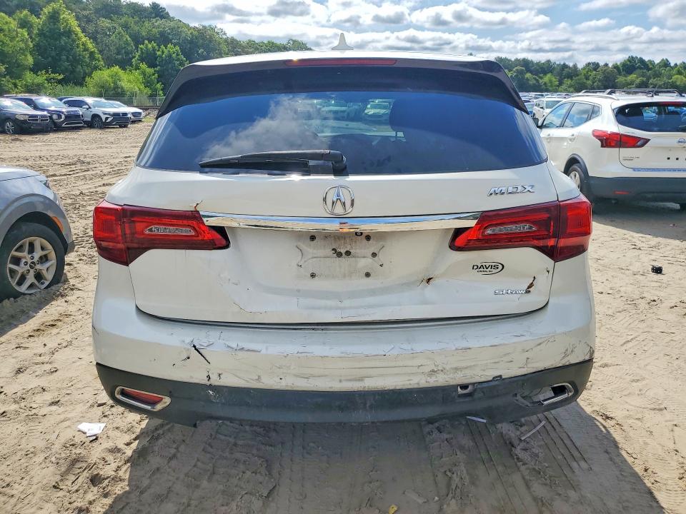 Продаж на аукціоні авто 2016 Acura Mdx, vin: 5FRYD4H41GB030642, номер лоту: 59624756