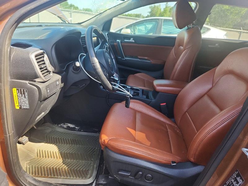 59582806 :رقم المزاد ، KNDPNCAC6J7456197 vin ، 2018 Kia Sportage مزاد بيع