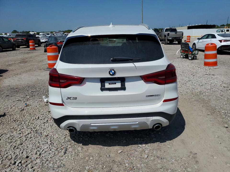 2019 Bmw X3 მანქანა იყიდება აუქციონზე, vin: 5UXTR7C54KLR50221, აუქციონის ნომერი: 60260466