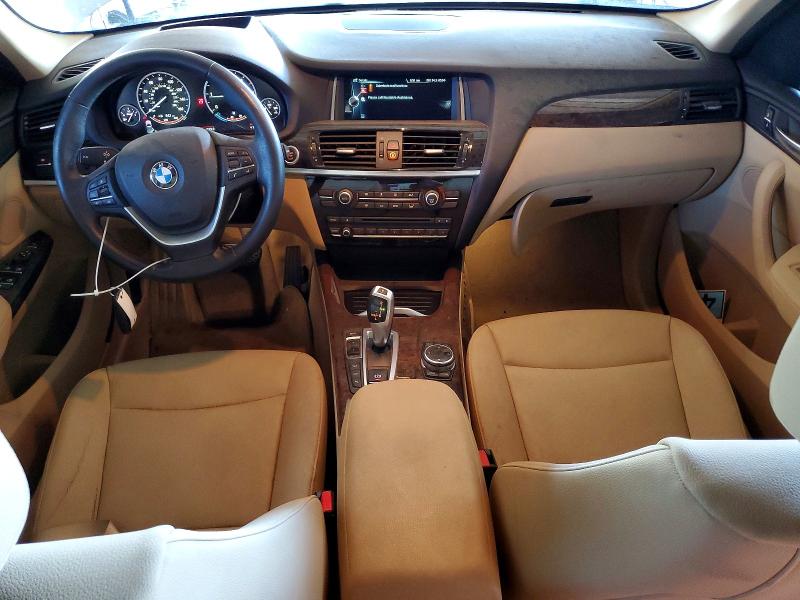 Aukcja sprzedaży 2015 Bmw X3, vin: 5UXWY3C50F0E96634, numer aukcji: 62255666