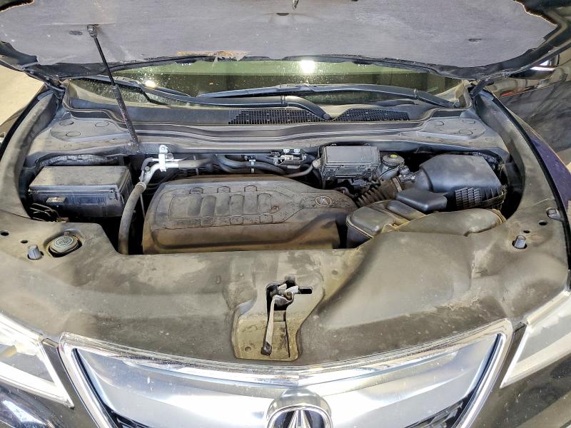 2016 Acura Mdx მანქანა იყიდება აუქციონზე, vin: 5FRYD4H43GB038984, აუქციონის ნომერი: 61186496