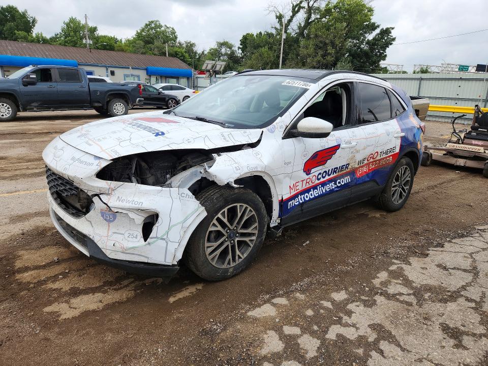Продажа на аукционе авто 2021 Ford Escape, vin: 1FMCU9H6XMUA91349, номер лота: 62511786