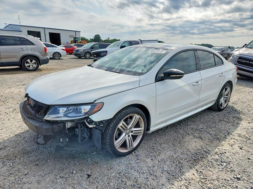 Aukcja sprzedaży 2017 Volkswagen Cc, vin: WVWFP7AN6HE500221, numer aukcji: 58617016