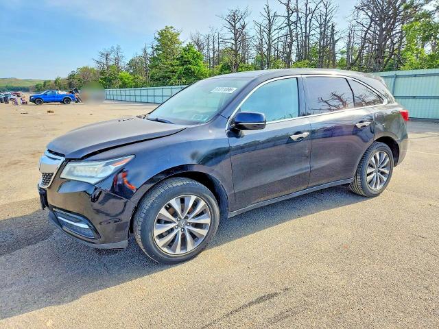 Продажа на аукционе авто 2016 Acura Mdx, vin: 5FRYD4H45GB053812, номер лота: 61211096