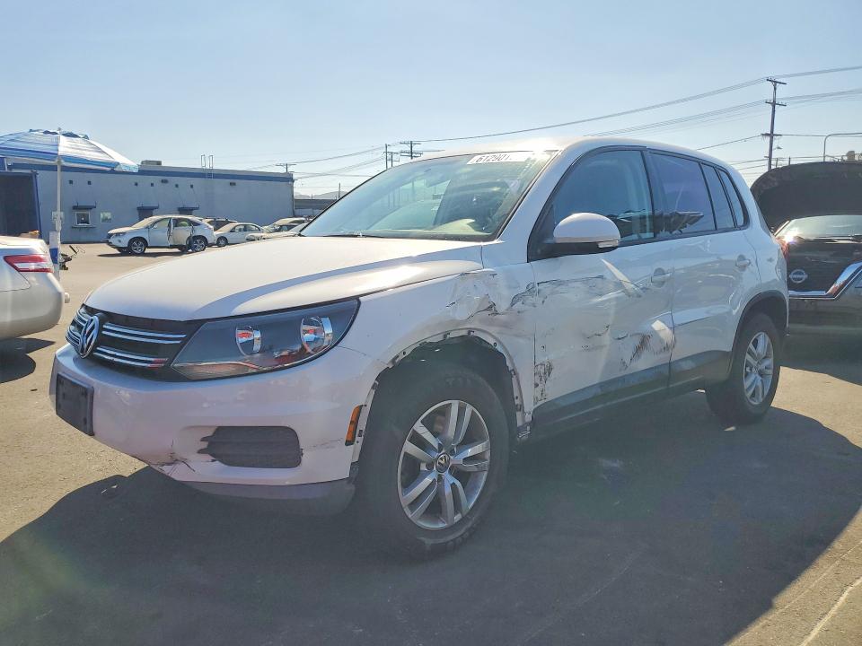 Продаж на аукціоні авто 2013 Volkswagen Tiguan, vin: WVGAV3AX8DW571897, номер лоту: 61290176