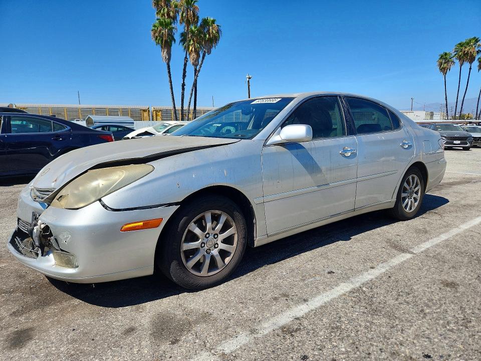 Продажа на аукционе авто 2003 Lexus Es 300, vin: JTHBF30G130119930, номер лота: 62630666