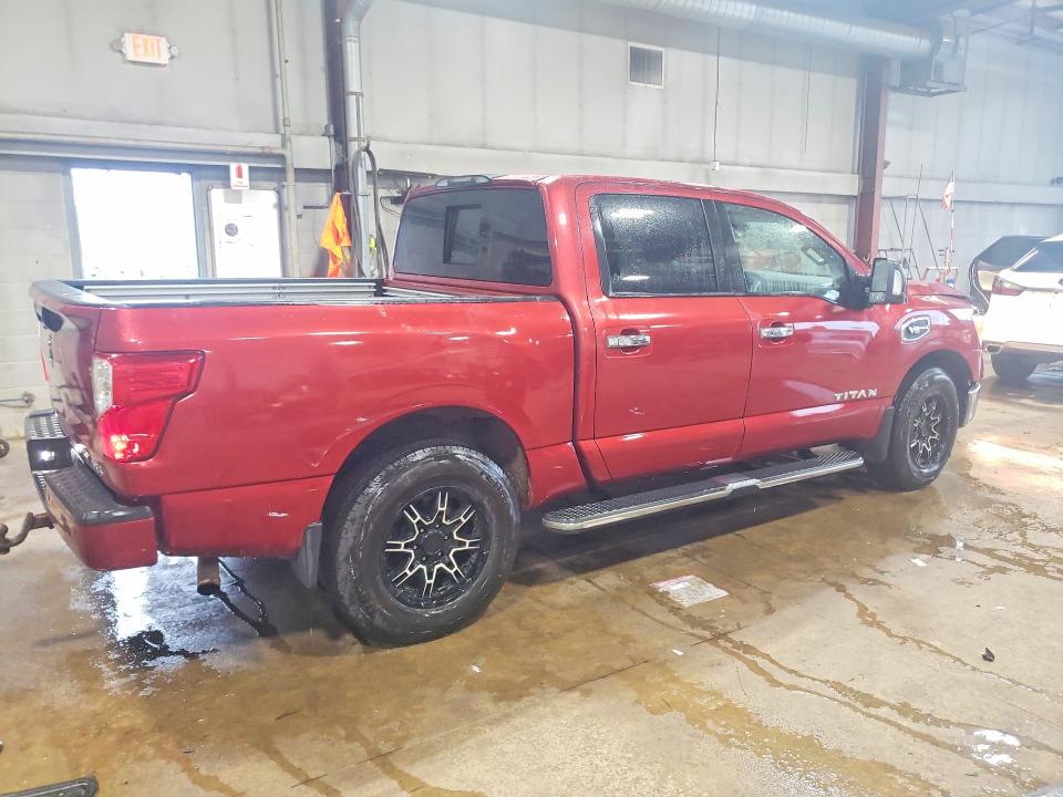 61916036 :رقم المزاد ، 1N6AA1E58HN543572 vin ، 2017 Nissan Titan مزاد بيع