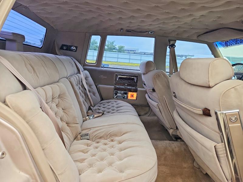 Продажа на аукционе авто 1991 Cadillac Brougham, vin: 1G6DW54E0MR713116, номер лота: 62927836