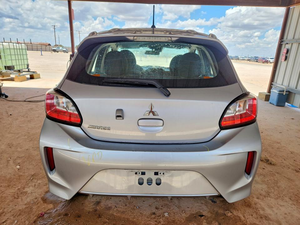 60677006 :رقم المزاد ، ML32AUHJ1RH033987 vin ، 2024 Mitsubishi Mirage مزاد بيع