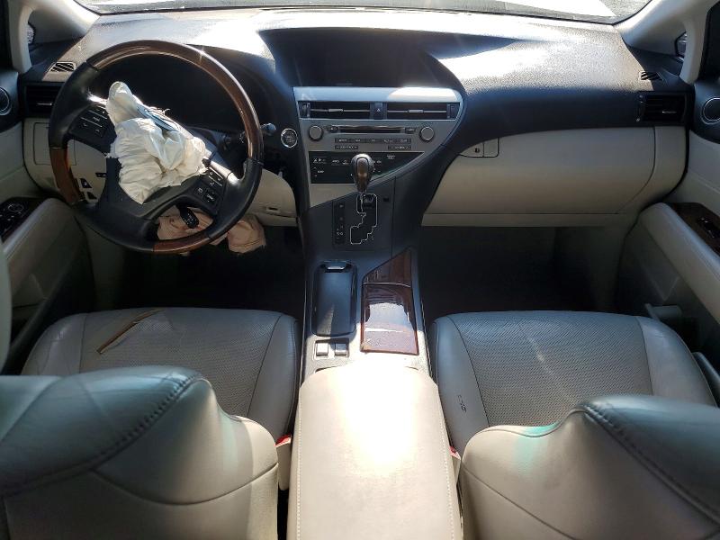 62760666 :رقم المزاد ، 2T2BK1BA9AC027487 vin ، 2010 Lexus Rx مزاد بيع