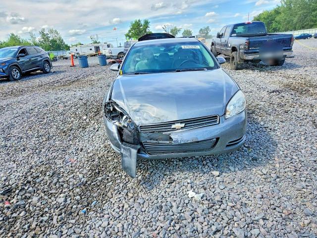 61933296 :رقم المزاد ، 2G1WB58KX79360652 vin ، 2007 Chevrolet Impala مزاد بيع