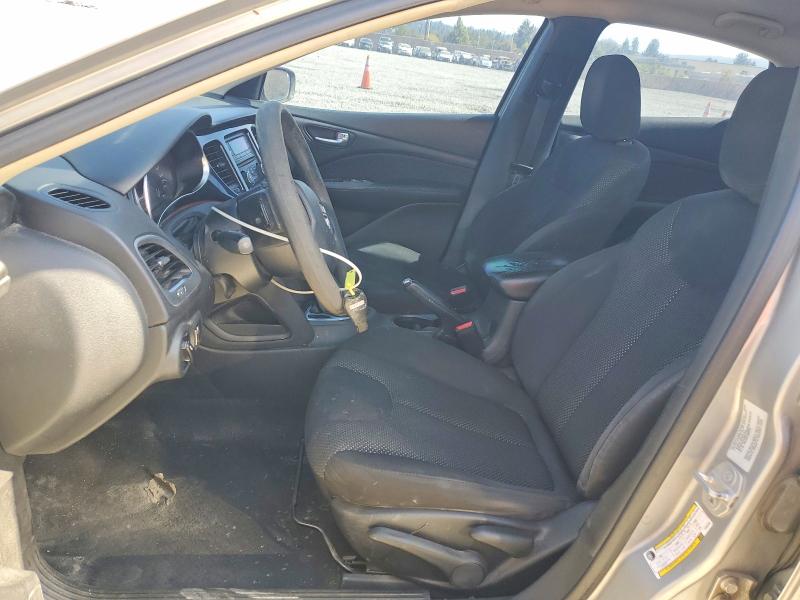 2015 Dodge Dart მანქანა იყიდება აუქციონზე, vin: 1C3CDFAA3FD353009, აუქციონის ნომერი: 62804386
