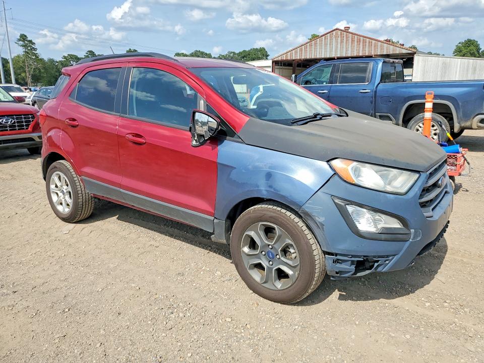 62048126 :رقم المزاد ، MAJ3S2GE0MC422493 vin ، 2021 Ford Ecosport مزاد بيع