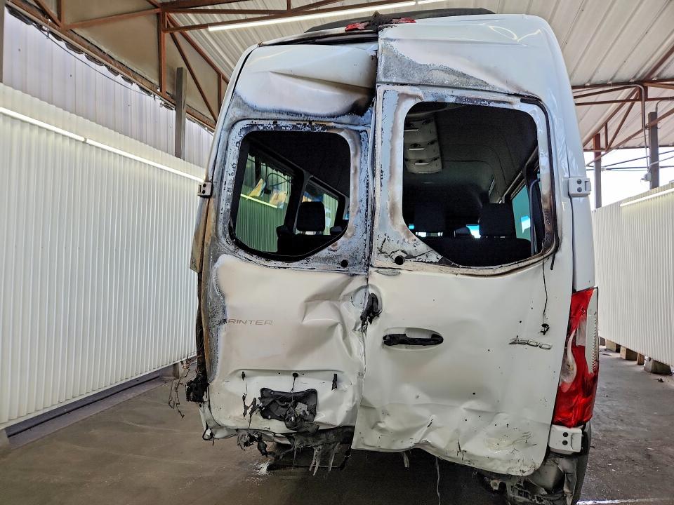 2025 Mercedes-benz Sprinter მანქანა იყიდება აუქციონზე, vin: W1Z4KGHY2ST221588, აუქციონის ნომერი: 59794586