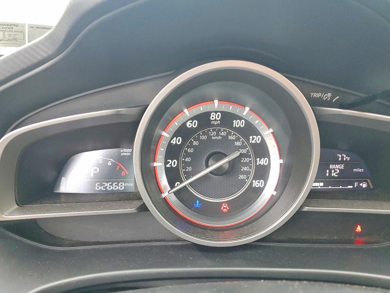 2016 Mazda 3 მანქანა იყიდება აუქციონზე, vin: 3MZBM1X7XGM255698, აუქციონის ნომერი: 60330376