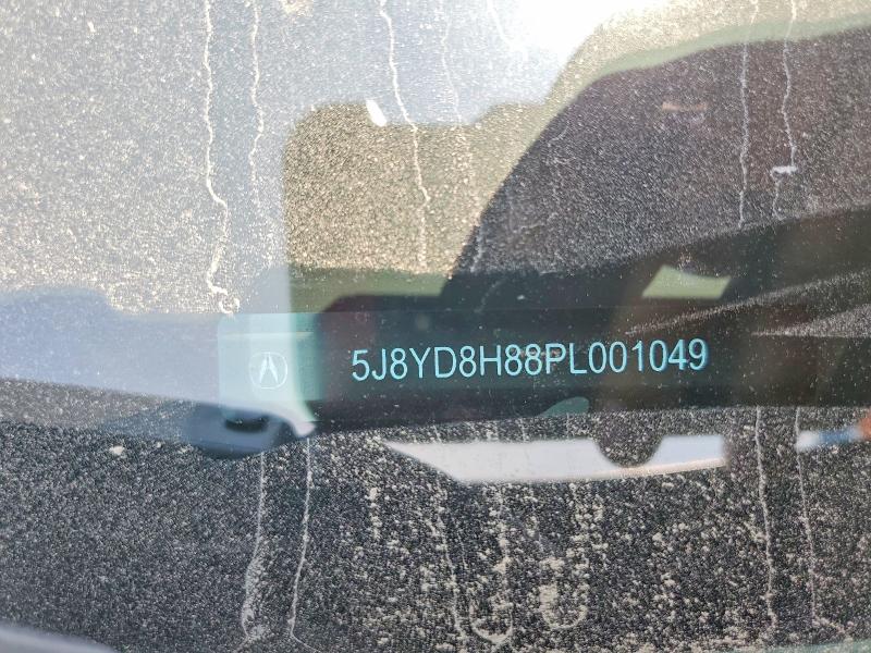 Aukcja sprzedaży 2023 Acura Mdx, vin: 5J8YD8H88PL001049, numer aukcji: 61234826