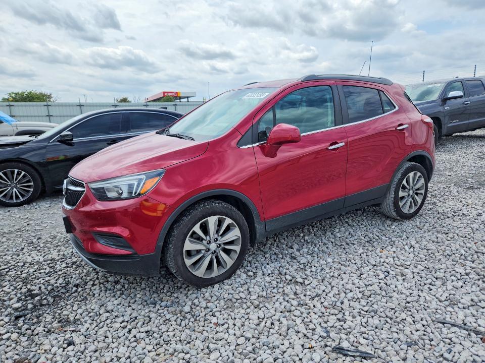 62222456 :رقم المزاد ، KL4CJASB6LB000778 vin ، 2020 Buick Encore مزاد بيع