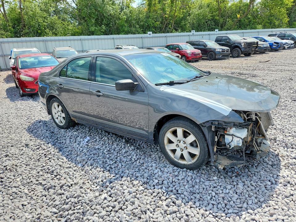 Продажа на аукционе авто 2010 Ford Fusion, vin: 3FAHP0HA7AR409115, номер лота: 62296686