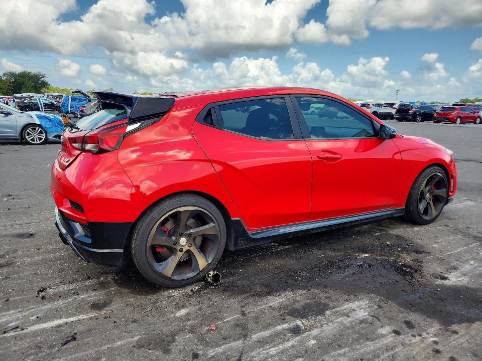 Продажа на аукционе авто 2020 Hyundai Veloster N, vin: KMHT36AH2LU007780, номер лота: 59555036