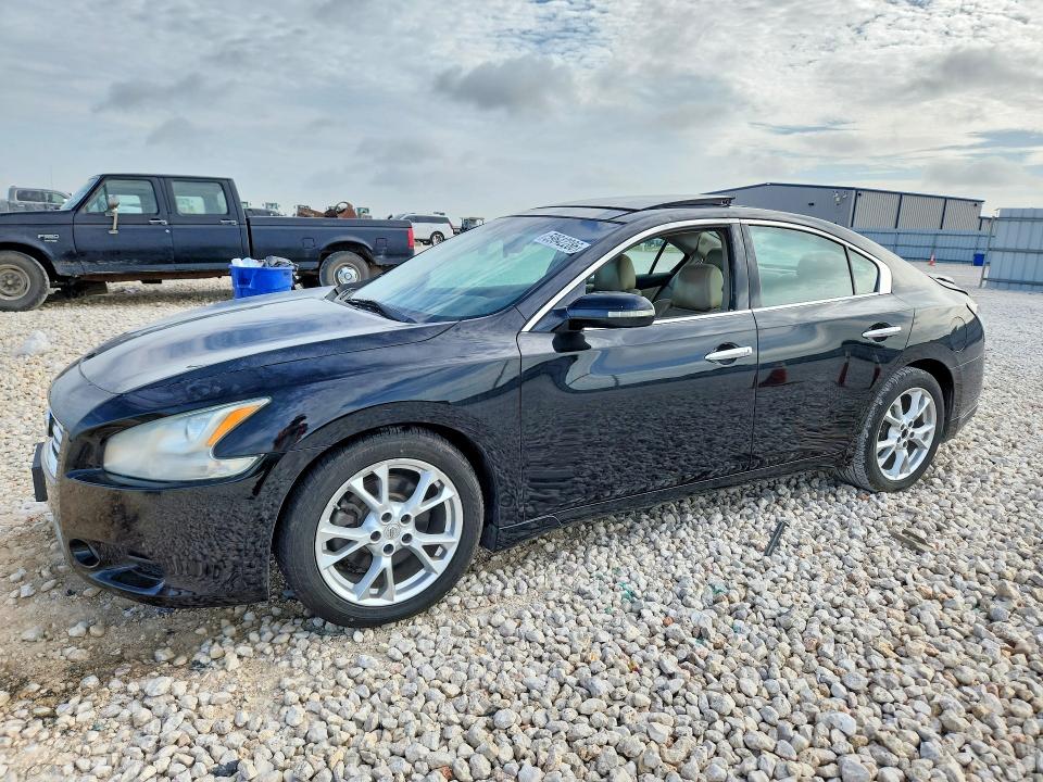 Aukcja sprzedaży 2014 Nissan Maxima, vin: 1N4AA5AP0EC480935, numer aukcji: 59642286