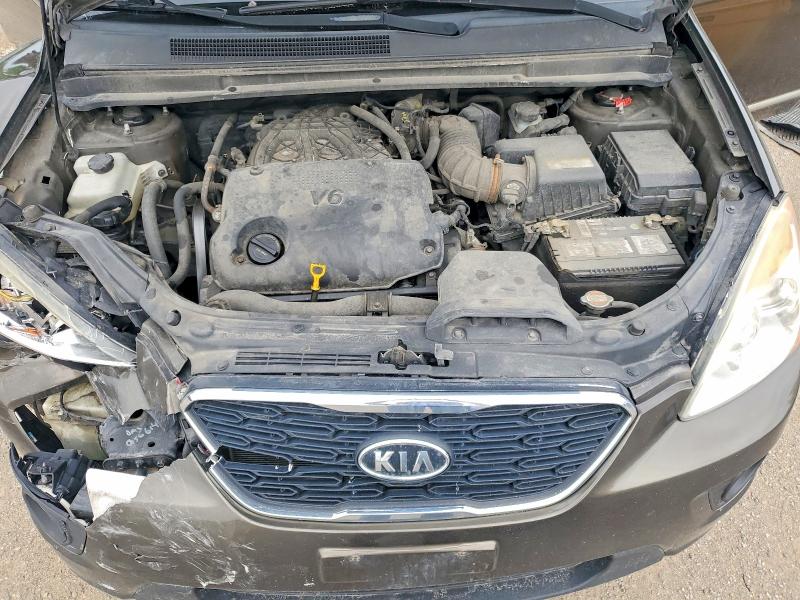 Aukcja sprzedaży 2012 Kia Rondo, vin: KNAHH8C67C7377119, numer aukcji: 59973446