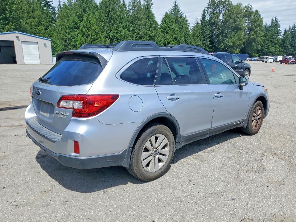 2015 Subaru Outback მანქანა იყიდება აუქციონზე, vin: 4S4BSADC1F3293441, აუქციონის ნომერი: 60366796