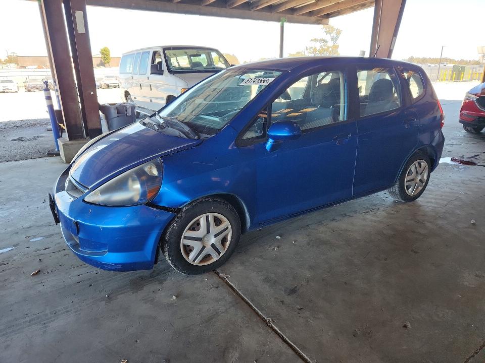 Auction sale of the 2008 Honda Fit, vin: JHMGD38408S017634, lot number: 61741666