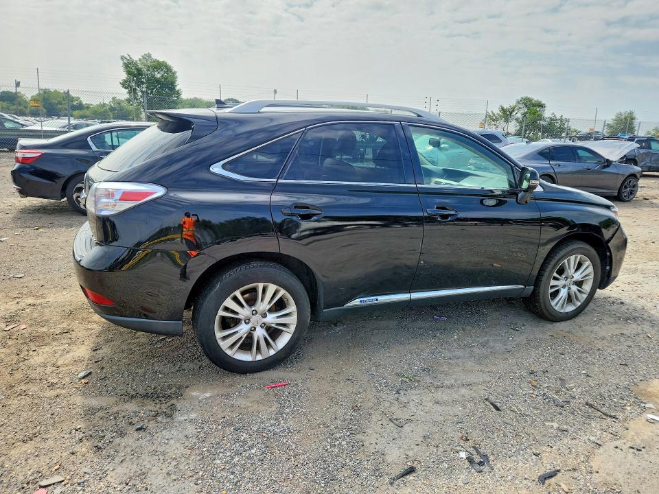 Aukcja sprzedaży 2010 Lexus Rx, vin: JTJBC1BA8A2010290, numer aukcji: 61228486