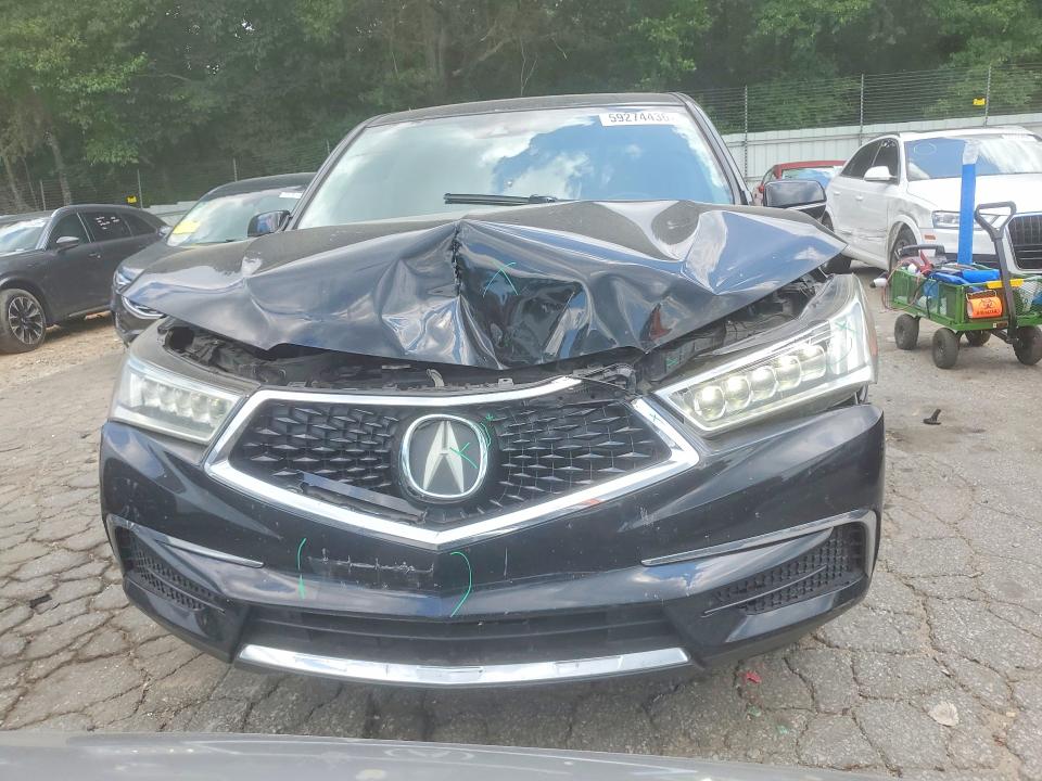 59274436 :رقم المزاد ، 5J8YD3H34HL001171 vin ، 2017 Acura Mdx مزاد بيع
