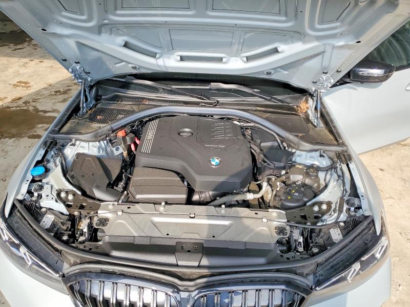 2023 Bmw 330xi მანქანა იყიდება აუქციონზე, vin: 3MW89FF0XP8D66502, აუქციონის ნომერი: 59158036