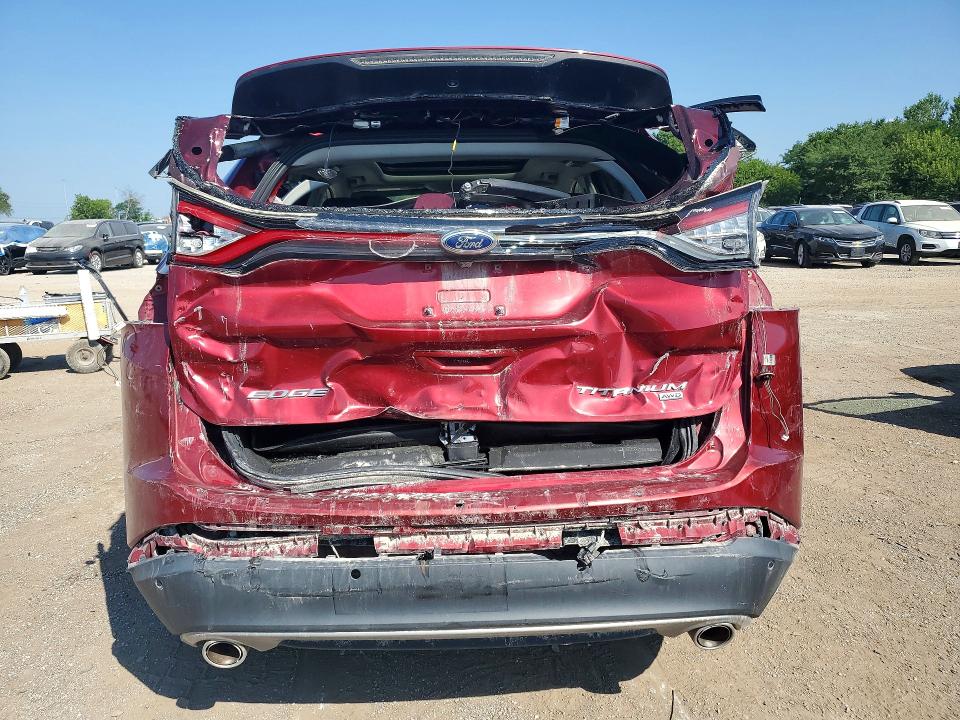 Aukcja sprzedaży 2015 Ford Edge, vin: 2FMPK4K85FBB27655, numer aukcji: 61096366