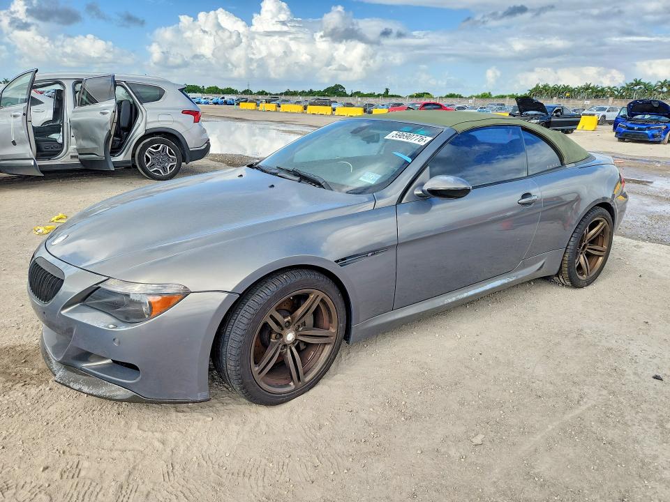 Продажа на аукционе авто 2007 Bmw M6, vin: WBSEK93597CY78037, номер лота: 59690776