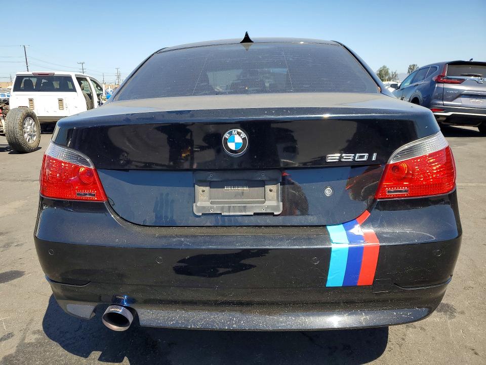 61617376 :رقم المزاد ، WBANE73556CM32532 vin ، 2006 Bmw 530 مزاد بيع