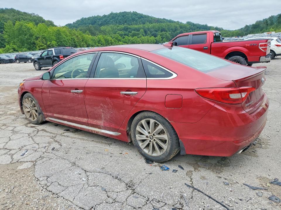 2016 Hyundai Sonata მანქანა იყიდება აუქციონზე, vin: 5NPE34AF5GH389657, აუქციონის ნომერი: 62776166